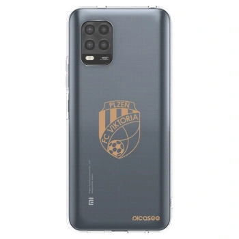 Picasee silikonový průhledný obal pro Xiaomi Mi 10 Lite - FC Viktoria Plzeň I