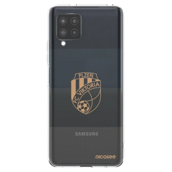 Picasee silikonový průhledný obal pro Samsung Galaxy A42 A426B - FC Viktoria Plzeň I