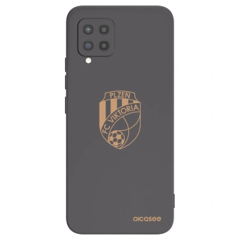 Picasee silikonový černý obal pro Samsung Galaxy A42 A426B - FC Viktoria Plzeň I