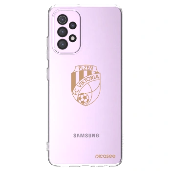 Picasee silikonový průhledný obal pro Samsung Galaxy A32 5G A326B - FC Viktoria Plzeň I