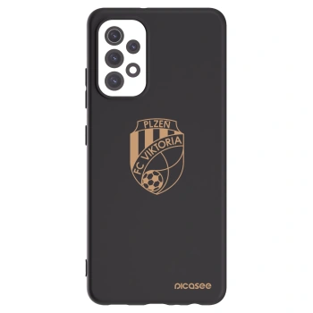 Picasee silikonový černý obal pro Samsung Galaxy A32 5G A326B - FC Viktoria Plzeň I
