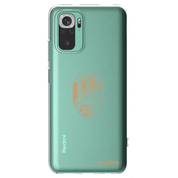 Picasee silikonový průhledný obal pro Xiaomi Redmi Note 10 Pro - FC Viktoria Plzeň I