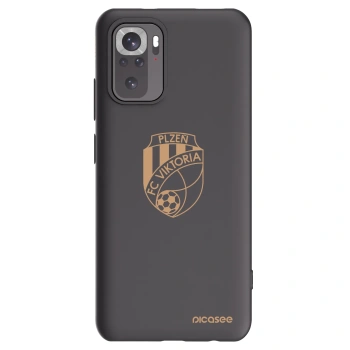 Picasee silikonový černý obal pro Xiaomi Redmi Note 10S - FC Viktoria Plzeň I