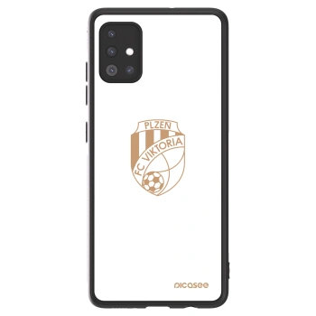 Picasee ULTIMATE CASE pro Samsung Galaxy A51 A515F - FC Viktoria Plzeň I