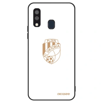 Obal pro Samsung Galaxy A40 A405F - FC Viktoria Plzeň I