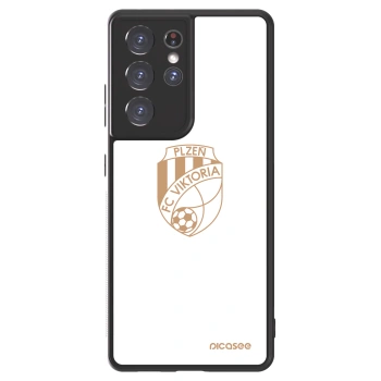 Picasee ULTIMATE CASE pro Samsung Galaxy S21 Ultra 5G G998B - FC Viktoria Plzeň I