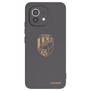 Picasee silikonový černý obal pro Xiaomi Mi 11 - FC Viktoria Plzeň I