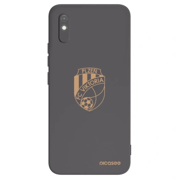 Picasee silikonový černý obal pro Xiaomi Redmi 9AT - FC Viktoria Plzeň I