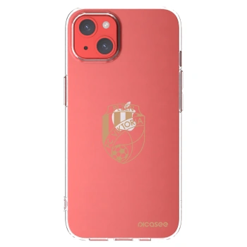 Picasee silikonový průhledný obal pro Apple iPhone 13 - FC Viktoria Plzeň I