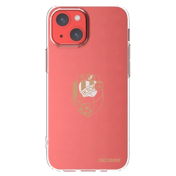 Picasee silikonový průhledný obal pro Apple iPhone 13 mini - FC Viktoria Plzeň I