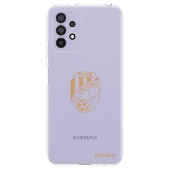 Picasee silikonový průhledný obal pro Samsung Galaxy A32 4G SM-A325F - FC Viktoria Plzeň I