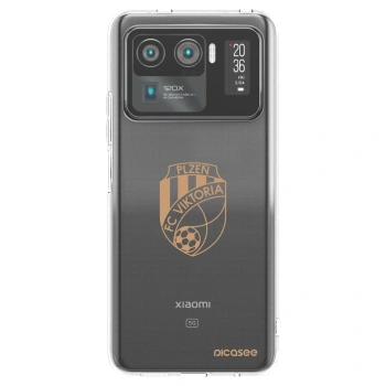 Picasee silikonový průhledný obal pro Xiaomi Mi 11 Ultra - FC Viktoria Plzeň I