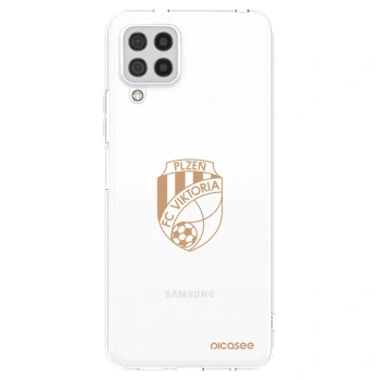 Picasee silikonový průhledný obal pro Samsung Galaxy A22 A225F 4G - FC Viktoria Plzeň I