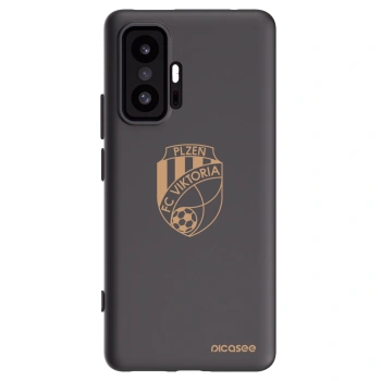 Picasee silikonový černý obal pro Xiaomi 11T - FC Viktoria Plzeň I