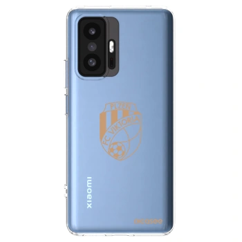 Picasee silikonový průhledný obal pro Xiaomi 11T Pro - FC Viktoria Plzeň I