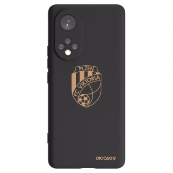 Picasee silikonový černý obal pro Honor 50 5G - FC Viktoria Plzeň I