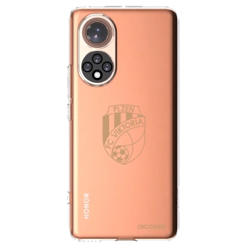 Picasee silikonový průhledný obal pro Honor 50 5G - FC Viktoria Plzeň I