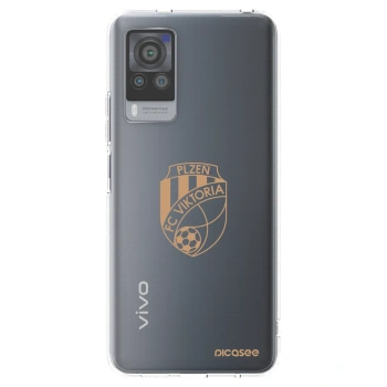 Picasee silikonový průhledný obal pro Vivo X60 Pro 5G - FC Viktoria Plzeň I