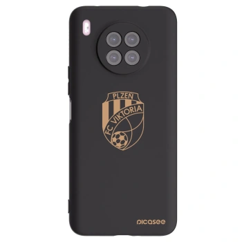 Picasee silikonový černý obal pro Huawei Nova 8i - FC Viktoria Plzeň I