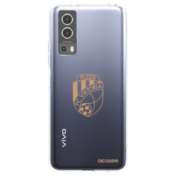 Picasee silikonový průhledný obal pro Vivo Y72 5G - FC Viktoria Plzeň I