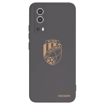 Picasee silikonový černý obal pro Vivo Y72 5G - FC Viktoria Plzeň I