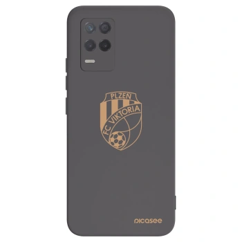 Picasee silikonový černý obal pro Realme 8 5G - FC Viktoria Plzeň I