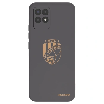Picasee silikonový černý obal pro Realme 8i - FC Viktoria Plzeň I