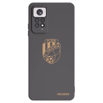 Picasee silikonový černý obal pro Xiaomi Redmi Note 11 - FC Viktoria Plzeň I