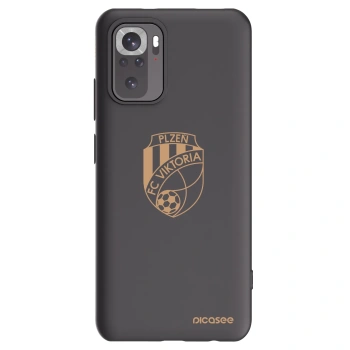 Picasee silikonový černý obal pro Xiaomi Redmi Note 11S 4G - FC Viktoria Plzeň I