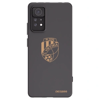 Picasee silikonový černý obal pro Xiaomi Redmi Note 11 Pro 5G - FC Viktoria Plzeň I