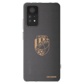 Picasee silikonový průhledný obal pro Xiaomi Redmi Note 11 Pro 5G - FC Viktoria Plzeň I