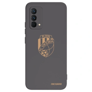 Picasee silikonový černý obal pro Realme GT Master Edition 5G - FC Viktoria Plzeň I