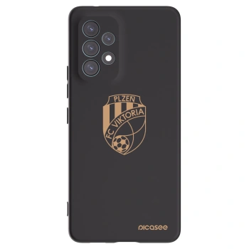 Picasee silikonový černý obal pro Samsung Galaxy A53 5G A536 - FC Viktoria Plzeň I