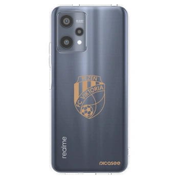 Picasee silikonový průhledný obal pro Realme 9 Pro 5G - FC Viktoria Plzeň I