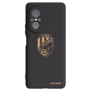 Picasee silikonový černý obal pro Huawei Nova 9 SE - FC Viktoria Plzeň I