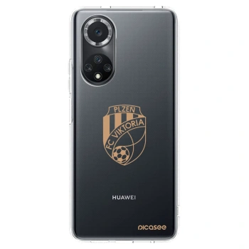 Picasee silikonový průhledný obal pro Huawei Nova 9 SE - FC Viktoria Plzeň I