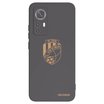 Picasee silikonový černý obal pro Xiaomi 12 - FC Viktoria Plzeň I