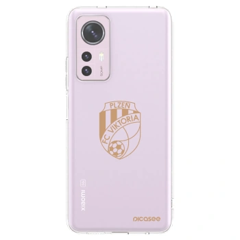 Picasee silikonový průhledný obal pro Xiaomi 12 - FC Viktoria Plzeň I