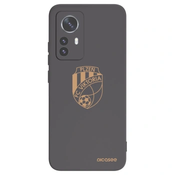 Picasee silikonový černý obal pro Xiaomi 12 Pro - FC Viktoria Plzeň I