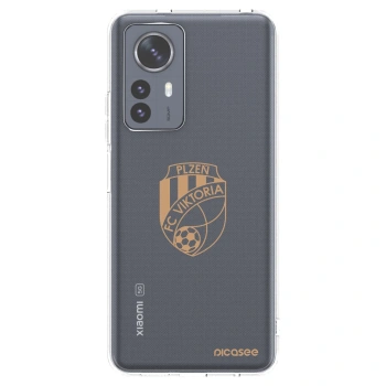 Picasee silikonový průhledný obal pro Xiaomi 12 Pro - FC Viktoria Plzeň I
