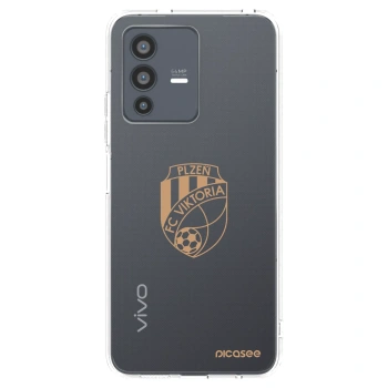 Picasee silikonový průhledný obal pro Vivo V23 5G - FC Viktoria Plzeň I