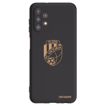 Picasee silikonový černý obal pro Samsung Galaxy A13 4G A135 - FC Viktoria Plzeň I