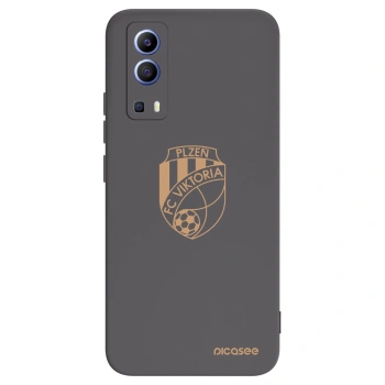 Picasee silikonový černý obal pro Vivo Y52 5G - FC Viktoria Plzeň I