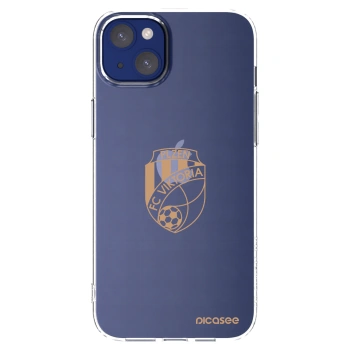 Picasee silikonový průhledný obal pro Apple iPhone 14 Plus - FC Viktoria Plzeň I