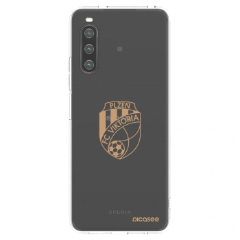 Picasee silikonový průhledný obal pro Sony Xperia 10 IV 5G - FC Viktoria Plzeň I