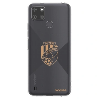 Picasee silikonový průhledný obal pro Realme C21Y - FC Viktoria Plzeň I