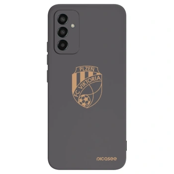 Picasee silikonový černý obal pro Samsung Galaxy M13 M135F - FC Viktoria Plzeň I