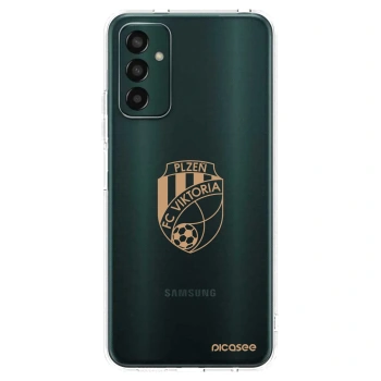 Picasee silikonový průhledný obal pro Samsung Galaxy M13 M135F - FC Viktoria Plzeň I