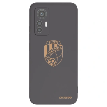 Picasee silikonový černý obal pro Xiaomi 12 Lite - FC Viktoria Plzeň I
