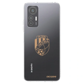 Picasee silikonový průhledný obal pro Xiaomi 12 Lite - FC Viktoria Plzeň I